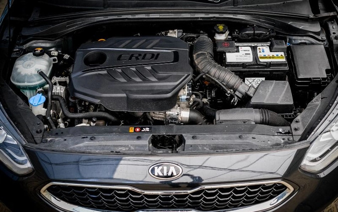 Kia Ceed cena 67900 przebieg: 117000, rok produkcji 2019 z Lubartów małe 121